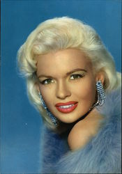 Jayne Mansfield Postcard