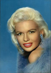 Jayne Mansfield Actresses Postcard Postcard