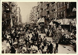 Mulberry Street 1906 Postcard