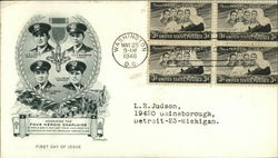 Honoring the Four Heoic Chaplains First Day Cover