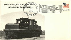 Waterloo, Cedar Falls and Northern Railroad First Day Cover