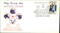 Clay County Fair, World's Greatest First Day Cover