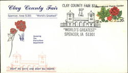 Clay County Fair World's Greatest First Day Cover