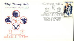 Clay County Fair, World's Greatest First Day Cover