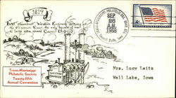 Trans-Mississippi Philatelic Society Twenty-Fifth Annual Convention First Day Cover