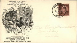 Commemorating the 100th Anniversary of the Iowa State Fair First Day Cover