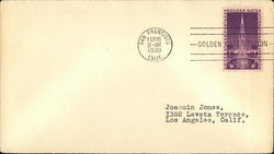 Joaquin Jones, 1352 Laveta Terrace First Day Cover