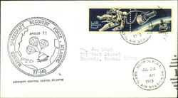 Manned Spacecraft Recovery Force, Atlantic, TF-140 Recovery Control Center First Day Cover