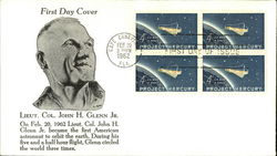 Lieut. Col. John H. Glenn Jr First Day Cover