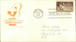 Commemorating the 100th Anniversary of the Poultry Industry First Day Cover