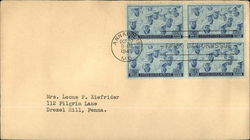 3 Cent U.S. Navy Stamps First Day Cover