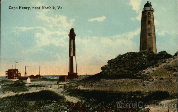 Cape Henry - Lighthouses Norfolk Virginia