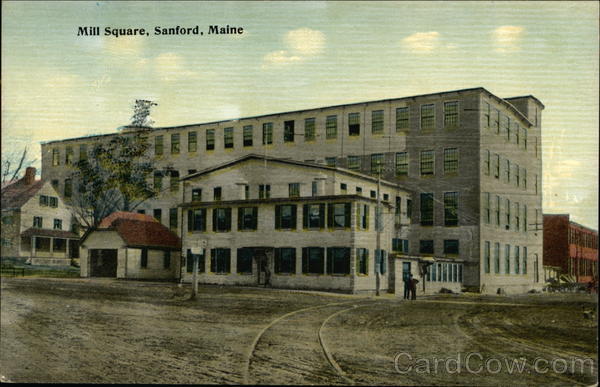 Mill Square Sanford Maine
