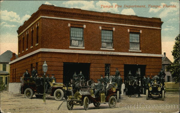 Tampa Fire Department Florida