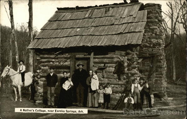 A Native's Cottage Eureka Springs Arkansas