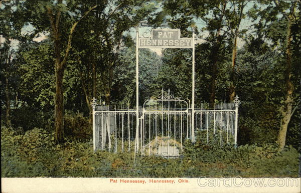 Pat Hennessey Oklahoma