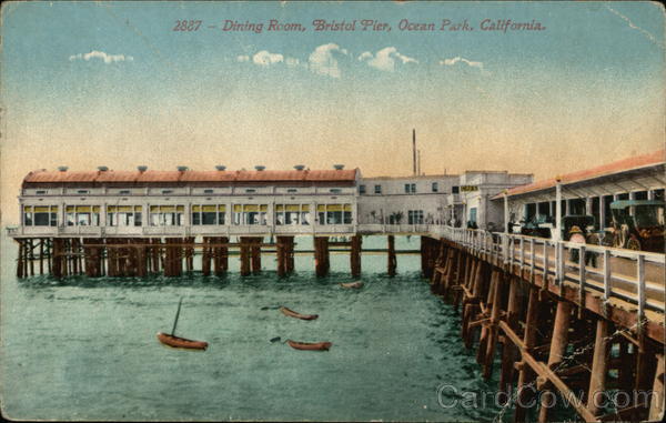 Bristol Pier - Dining Room Ocean Park California