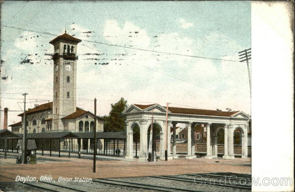 Union Station Dayton Ohio