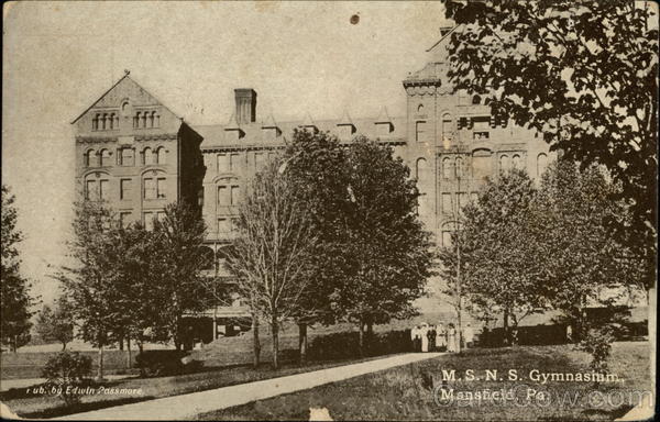 MSNS Gymnasium Mansfield Pennsylvania