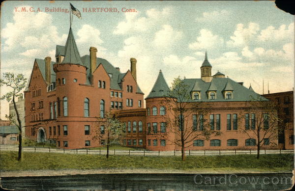 YMCA Building Hartford Connecticut