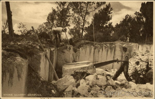 Stone Quarry Bermuda