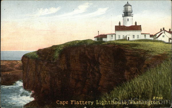 Cape Flattery Lighthouse Neah Bay Washington