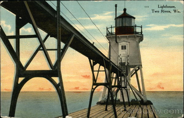 Lighthouse Two Rivers Wisconsin