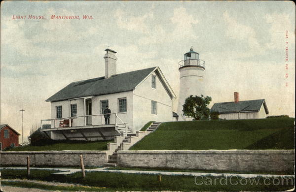 Light House Manitowoc Wisconsin