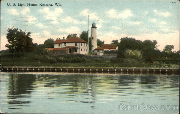 U.S. Light House Kenosha Wisconsin
