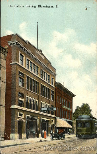 The Bulletin Building Bloomington Illinois