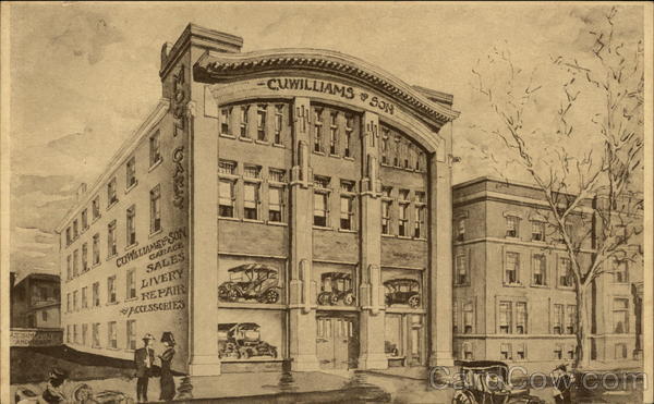 C. U. Williams & Son Bloomington Illinois