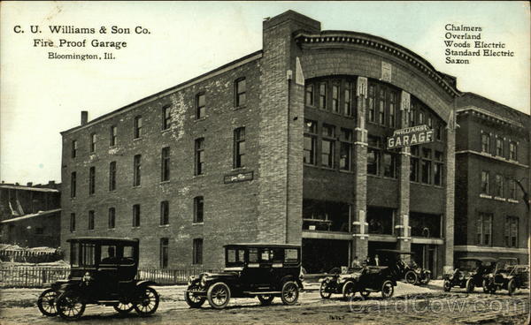 C.U. Williams & Son Co Bloomington Illinois
