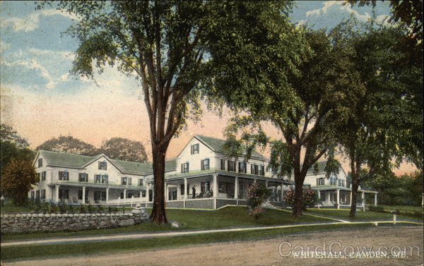 Whitehall Camden Maine