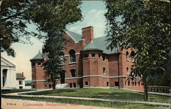 Gymnasium and Grounds Bridgewater Massachusetts