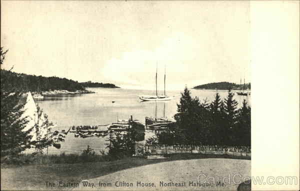 The Eastern Way from Clifton House Northeast Harbor Maine