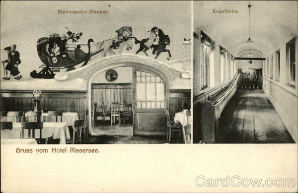 Gruss vom Hotel Rissersee Germany