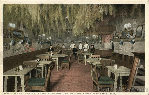 Cave Grill Under the Mount Washington Bretton Woods New Hampshire