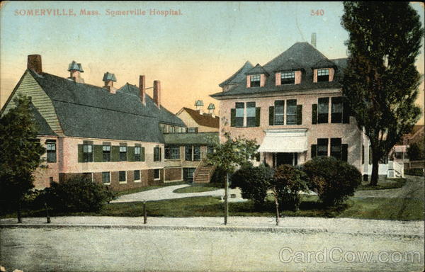 Somerville Hospital and Grounds Massachusetts