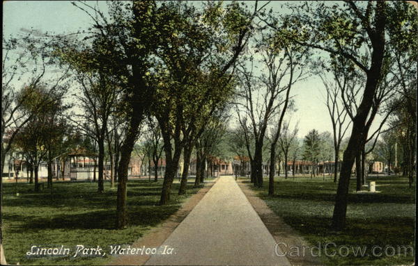 Lincoln Park Waterloo Iowa