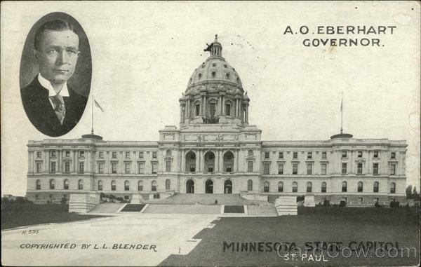 Minnesota State Capitol St. Paul