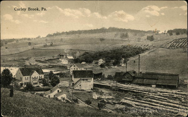 View of Carley Brook Pennsylvania