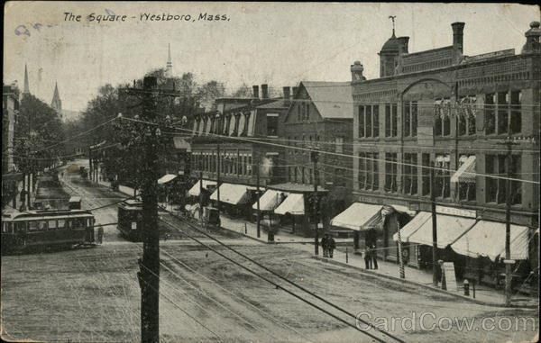 The Square Westboro Massachusetts
