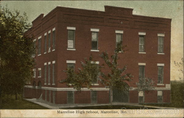 Marceline High School Missouri