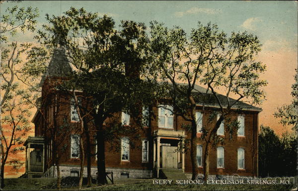 Isley School Excelsior Springs Missouri