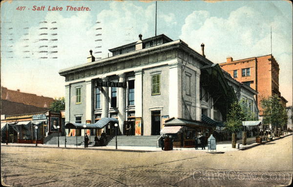 Salt Lake Theatre Salt Lake City Utah