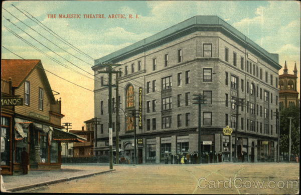 The Majestic Theatre Arctic Rhode Island