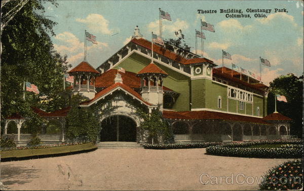 Theatre Building, Olentangy Park Columbus Ohio