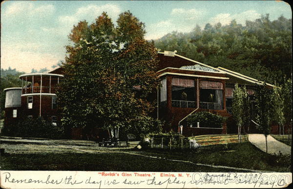 Rorick's Glen Theatre Elmira New York