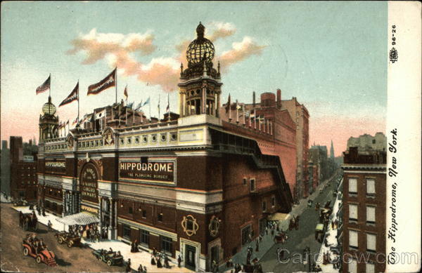 The Hippodrome New York