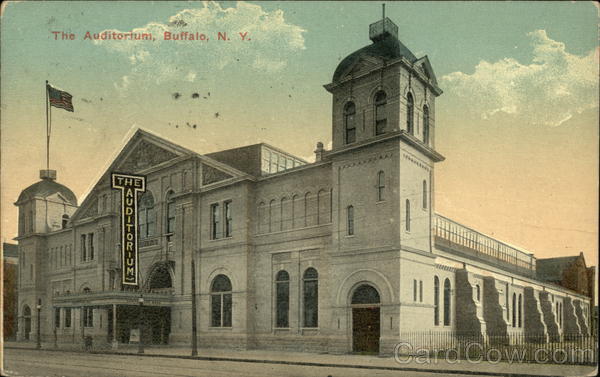 Auditorium Buffalo New York